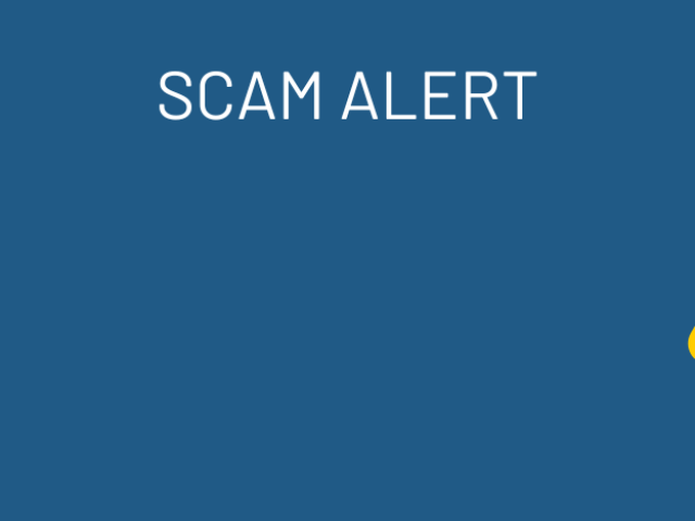 SCAM ALERT