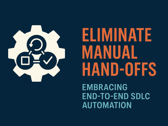 End-to-End SDLC Automation