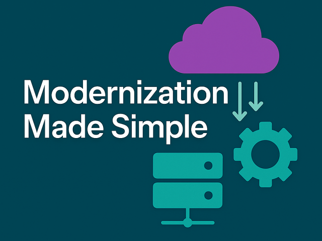 Modernization Made Simple