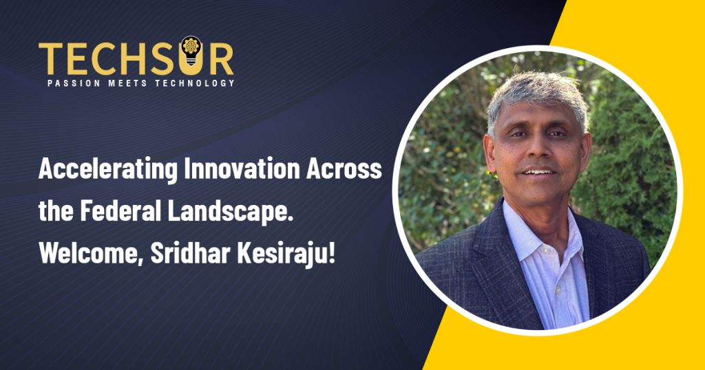 Executive New Hire - Sridhar Kesiraju