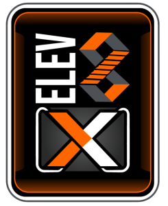 Elev8X badge
